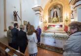 Ana Belén Castejón madrina de la Cofradía Virgen del Calvario- Santuario