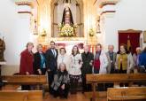Ana Belén Castejón madrina de la Cofradía Virgen del Calvario- Santuario