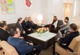 Reuni�n de la alcaldesa con el rector de la UIMP