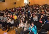 Encuentro de Julio Fajardo en el Paraninfo de la UPCT