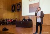 Encuentro de Julio Fajardo en el Paraninfo de la UPCT