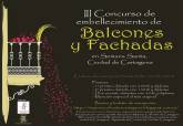  III Concurso de Embellecimiento de Balcones y Fachadas