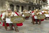 Pasacalles soldados romanos del Resucitado