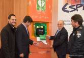 Cartagena Ciudad Cardioprotegida-Desfibriladores en centros educativos