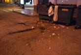 Contenedores de basura (Foto Polic�a Local)