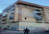 Incendio en la calle Espinosa de San Ant�n