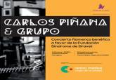 Concierto solidario de Carlos Piana a favor de la Fundacin Sndrome de Dravet