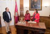 La embajadora de Costa Rica en Espaa fue recibida en el Palacio Consistorial