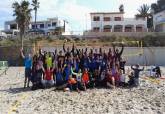 Tercera prueba del Circuito Voley Playa Mixto