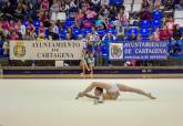 Primera parte de la XXXVIII Competición Escolar de Conjuntos en la modalidad de Gimnasia Rítmica Deportiva