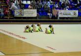Primera parte de la XXXVIII Competición Escolar de Conjuntos en la modalidad de Gimnasia Rítmica Deportiva
