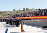 Jura de bandera de militares y civiles en la Escuela de Infanter�a de Marina