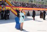 Jura de bandera de militares y civiles en la Escuela de Infanter�a de Marina