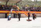 Jura de bandera de militares y civiles en la Escuela de Infanter�a de Marina