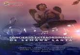 Cartel del concierto extraordinario de Semana Santa 2018