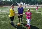 Jornada 18 liga comarcal de ftbol y homenaje Da de la Mujer