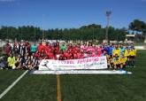 Jornada 18 liga comarcal de ftbol y homenaje Da de la Mujer