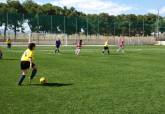 Jornada 18 liga comarcal de ftbol y homenaje Da de la Mujer