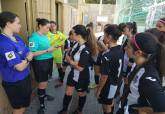 Jornada 18 liga comarcal de fútbol y homenaje Día de la Mujer