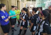 Jornada 18 liga comarcal de ftbol y homenaje Da de la Mujer