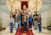 Recepci�n alumnos alemanes