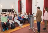 Recepci�n alumnos alemanes