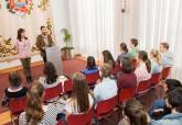 Recepci�n alumnos alemanes