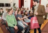 Recepci�n alumnos alemanes