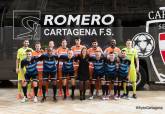 Despedida de los jugadores del Plsticos Romero Cartagena