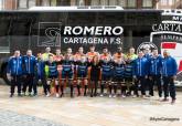 Despedida de los jugadores del Plsticos Romero Cartagena