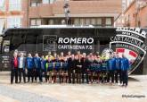 Despedida de los jugadores del Pl�sticos Romero Cartagena