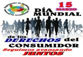 Cartel del D�a Mundial de los Derechos del Consumidor