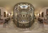 Panor�micas y detalles extra�dos de la visita virtual del Palacio Consistorial