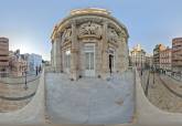Panor�micas y detalles extra�dos de la visita virtual del Palacio Consistorial