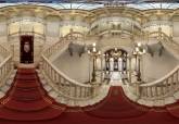 Panor�micas y detalles extra�dos de la visita virtual del Palacio Consistorial