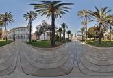 Panor�micas y detalles extra�dos de la visita virtual del Palacio Consistorial