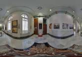 Panormicas y detalles extrados de la visita virtual del Palacio Consistorial
