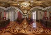 Panor�micas y detalles extra�dos de la visita virtual del Palacio Consistorial