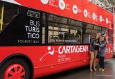 Bus tur�stico Puerto de Culturas
