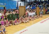 Segunda jornada de la XXXVIII Competición Escolar Conjuntos de Gimnasia Rítmica