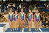 Segunda jornada de la XXXVIII Competición Escolar Conjuntos de Gimnasia Rítmica