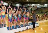 Segunda jornada de la XXXVIII Competición Escolar Conjuntos de Gimnasia Rítmica