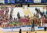 Segunda jornada de la XXXVIII Competición Escolar Conjuntos de Gimnasia Rítmica