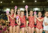 Segunda jornada de la XXXVIII Competición Escolar Conjuntos de Gimnasia Rítmica