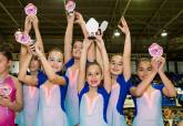 Segunda jornada de la XXXVIII Competición Escolar Conjuntos de Gimnasia Rítmica