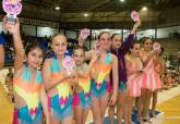 Segunda jornada de la XXXVIII Competición Escolar Conjuntos de Gimnasia Rítmica