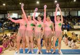Segunda jornada de la XXXVIII Competición Escolar Conjuntos de Gimnasia Rítmica