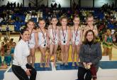Segunda jornada de la XXXVIII Competición Escolar Conjuntos de Gimnasia Rítmica