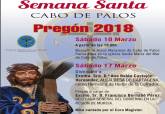 Cartel pregón Semana Santa en Cabo de Palos