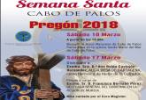 Cartel pregn Semana Santa en Cabo de Palos